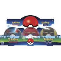 amigo +++ Pokémon GO Pokéball Sammelkartenspiel - 3 Boosterpacks
