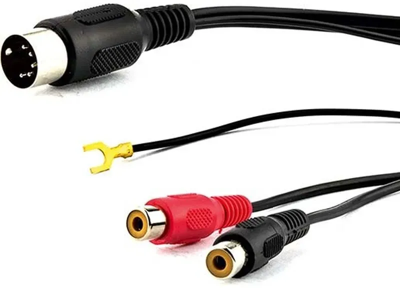 E+P Elektrik Stereo-Adapterkabel B 28