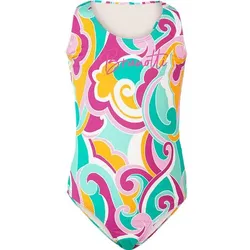 BRUNOTTI Kinder Badeanzug Sally-Swirl, Swirl Multi Pink, 164