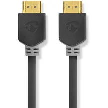 Nedis HDMI-Kabel 8K@60Hz HDMI-Stecker HDMI-Stecker 1 m Anthrazit