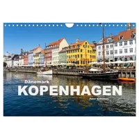 Calvendo Dänemark - Kopenhagen (Wandkalender 2026 DIN A4 quer),