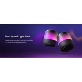 Soundcore Glow mini schwarz