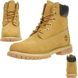 Timberland 6 Inch Premium Boot - W yellow 6.5 Wide Fit