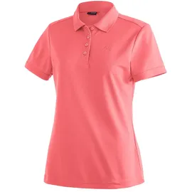 Maier Sports Ulrike Kurzarm-poloshirt - Rose Parade - L