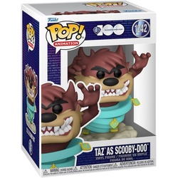 Funko Spielfigur Warner Bros 100 – Taz as Scooby-Doo 1242 Pop!