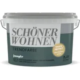 Schöner Wohnen Trendfarbe 2,5 l jungle matt