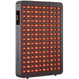 BestQool Red Light Panel Device, 4 Wellenlängen Ganzkörper Rotlicht Panel und Infrarotlampe, Elite Dual-Chip 150 LEDs Rotlichtlampe, Hochleistungs Rotlichtgerät. 250W.