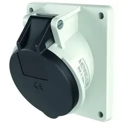 Mennekes 1644 Anbaudose TwinCONTACT 16A5p7h500V IP44