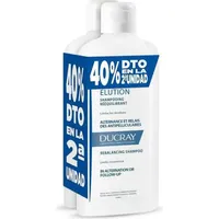 Pierre Fabre Ducray Elution Shampoo 2x400ml