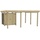 Weka Carport 607 Gr. 1 inkl. Geräteraum 4,78 x 3,89 m kdi