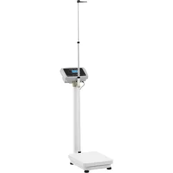 Steinberg Systems Personenwaage digital - für Größe und Gewicht - Karbonstahl - 180 kg SBS-BS-101