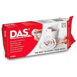 Das Modelliermasse 500 g weiß
