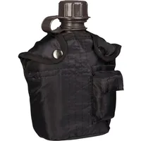 Sturm Bundeswehr und Freizeitshop Us Feldflasche Kst.imp.1Ltr M.hü.schwarz -