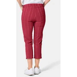 GOLDNER Caprihose rot 42