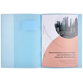 Brunnen Schnellhefter A4 Blau