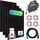 myvoltaics MyBasic Balkonkraftwerk 1760+ Watt – Premium transparent Variante