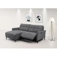 INOSIGN Ecksofa »DENIO 3-Sitzer, L-Form (Breite 209cm), elektr. Relaxfunktion,