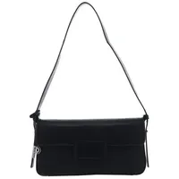 Picard Paola Schultertasche Leder Black