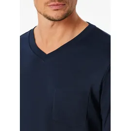 SCHIESSER Pyjama Fine Interlock Blau 110