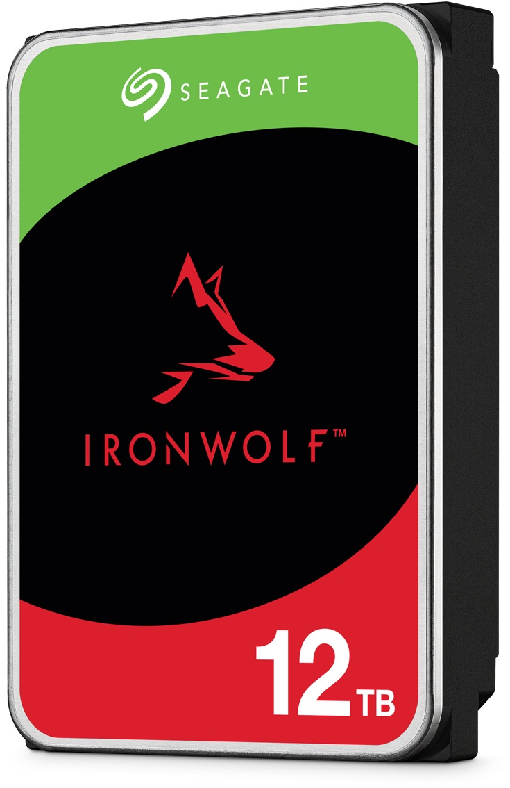 Seagate IronWolf 12TB 3.5 Zoll SATA 6Gb/s Interne CMR NAS Festplatte