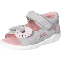 Pepino Sandalen in Grau/Rosa | 25