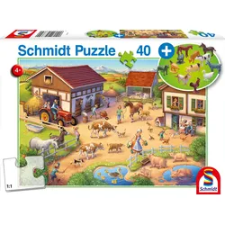 Lustiger Bauernhof Puzzle