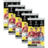 Topps Champions League 2021/22 Trading Cards 5 Booster