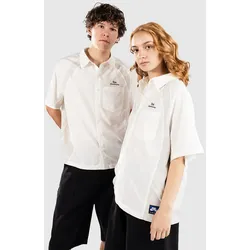 Nike SB Df Bowler2 Wvn Hemd light bone Gr. XL