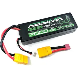 Absima Akkupack LiPo 7,4V 7000 mAh 50C XT90