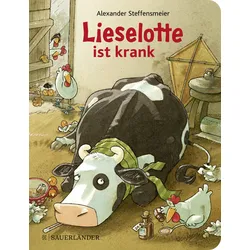 Lieselotte ist krank (Pappe)