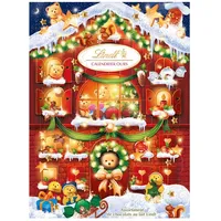 Lindt Teddy Milchschokolade Adventskalender 172g (Forced)