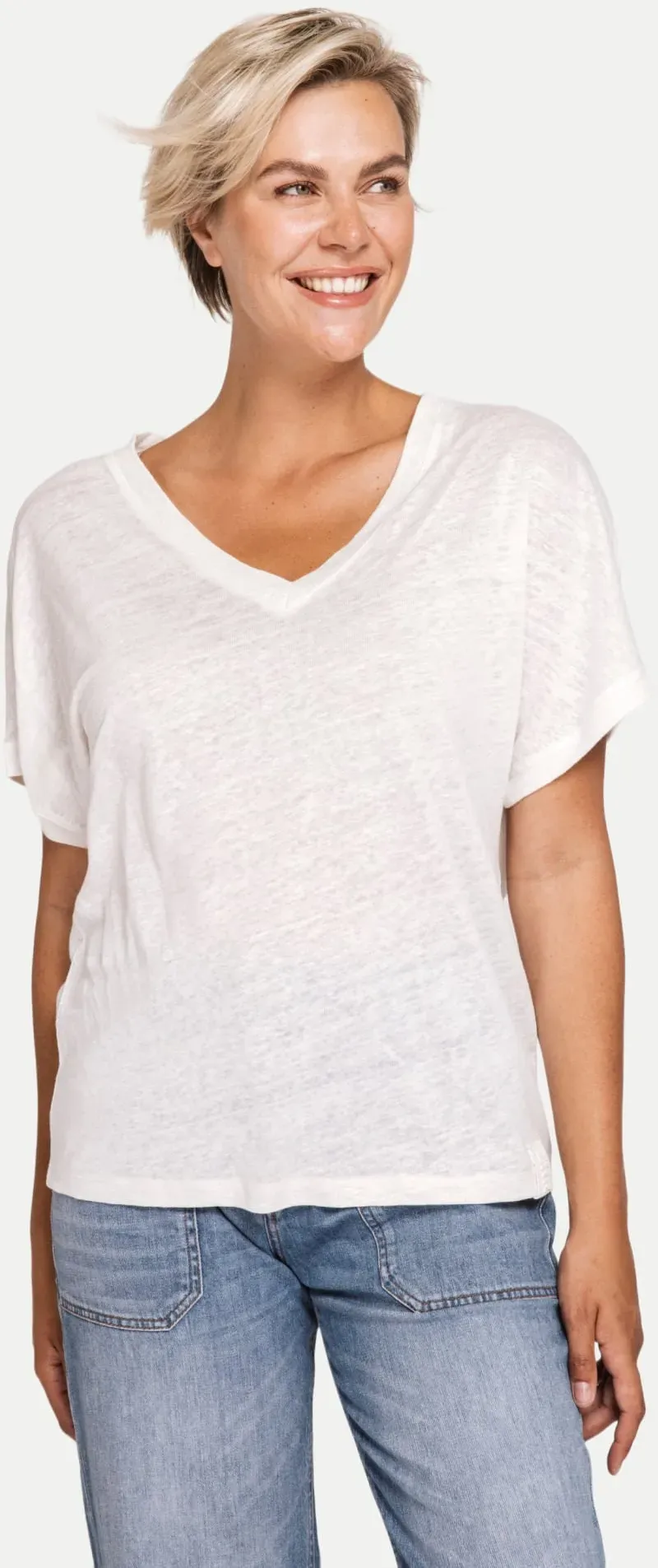 T-Shirt ZHSUDY Weiß M
