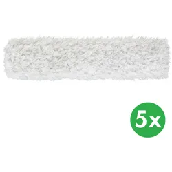Einwascherbezug mit Beimischung von hartem Flor, 35 cm