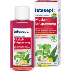 Tetesept Muskel-Entspannung Bad 125 ml