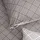 SCHIESSER Mabel abstraktes Muster Grau 155 x 220 cm + 80 x 80 cm