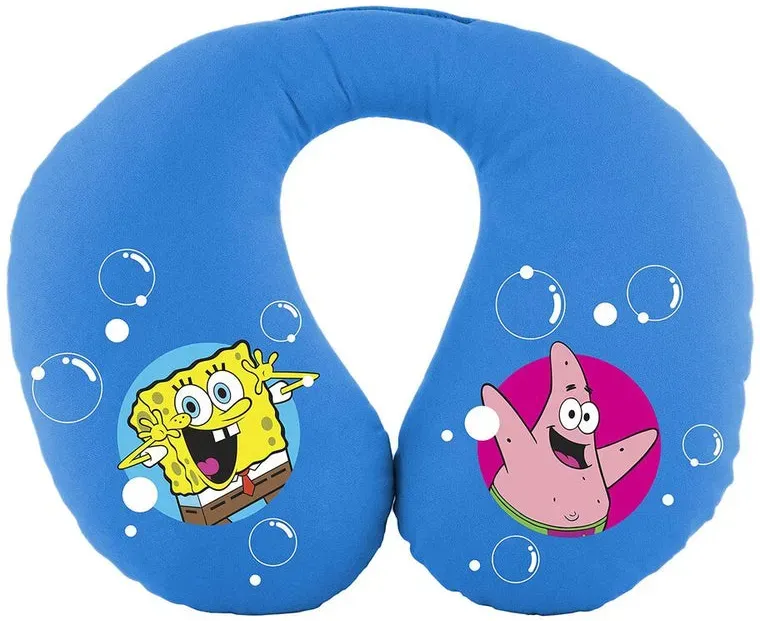 Nackenkissen BOB101 Blau SpongeBob Schwammkopf