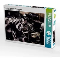 Calvendo Sammlung historischer Fotoapparate 1000 Teile Puzzle quer |