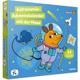 Franzis Astronomie-Adventskalender mit der Maus