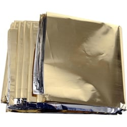 Origin Outdoors Rettungsdecke Gold/Silber - gold/silber