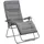 Lafuma Futura XL BeComfort Relaxsessel 76 x 90 x 127 cm silver klappbar LFM3131-8901