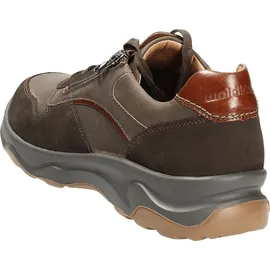 WALDLÄUFER Herren Schnürschuh H-Max in Braun 43