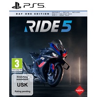 RIDE 5 Day One Edition (PlayStation 5]