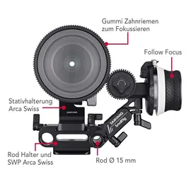 Samyang Cine Kit für Sony E-Mount