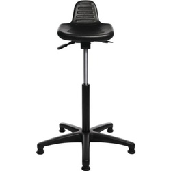 TOPSTAR Stehhilfe Stehhilfe Integralschaum Sitz-H.550-810mm STA schwarz TOPSTAR universe
