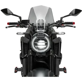 PUIG Motorschutzbügel für Motorrad R19 Schwarz