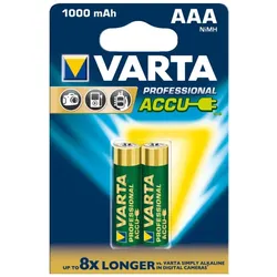 Varta Akku Micro AAA 1000mAh
