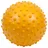 Gymnic Sensy-Ball Igelball Massageball Reflexzonen Massage Selbstmassage 20 cm GELB