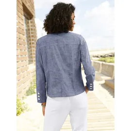 Inspirationen Blazer Blau 38