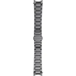 Certina - Edelstahl Ds 1 Edelstahl Uhrenmetallband, Ds-1 C605019091 - grau