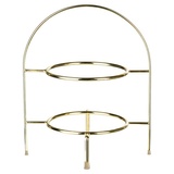 Asa Selection Etagere TRESOR, Goldgelb À Metall - 2 Etagen